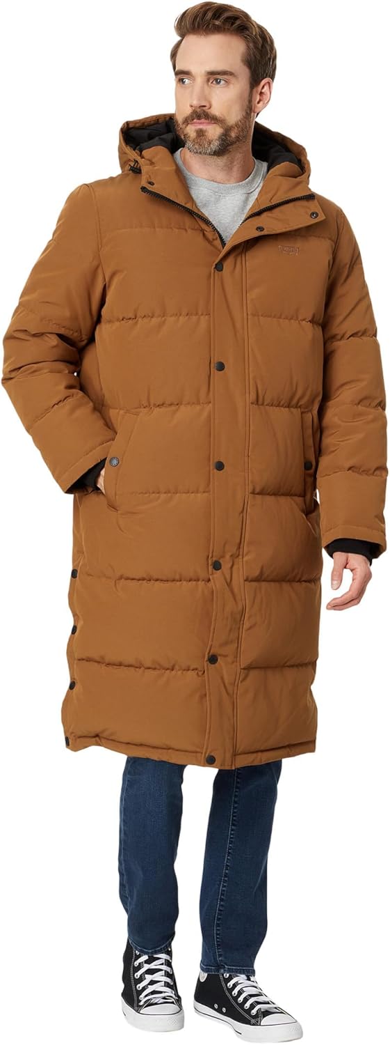 Мужская куртка Levi's Arctic Cloth Extra Long Parka, Brown
Мужская куртка Levi's Arctic Cloth Extra Long Parka, Brown