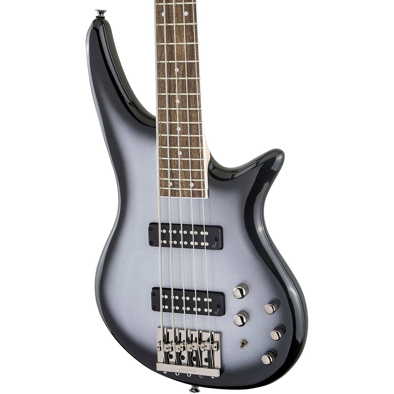 5-струнная бас-гитара Jackson JS Series Spectra Bass JS3V Silver Burst
5-струнная бас-гитара Jackson JS Series Spectra Bass JS3V Silver Burst