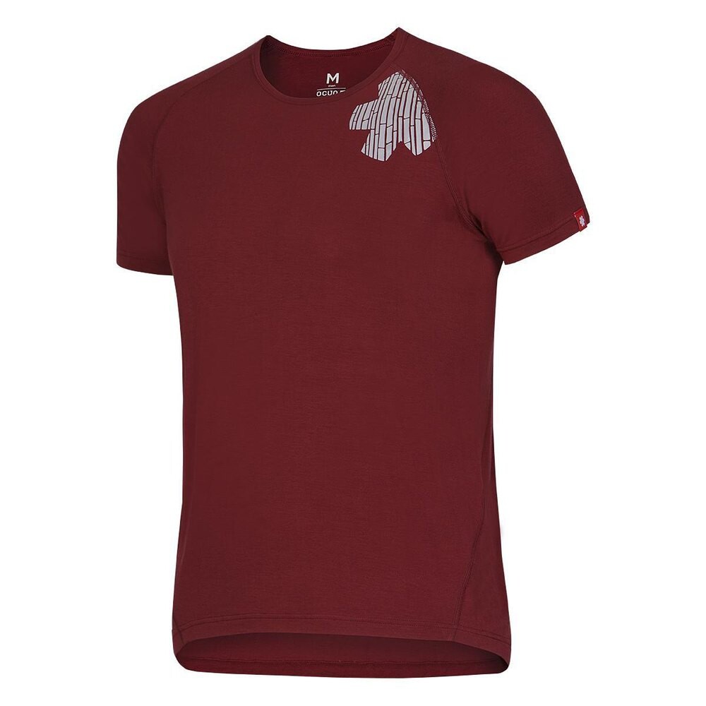 Футболка Ocun Bamboo, красный 
Футболка Ocun Bamboo, красный