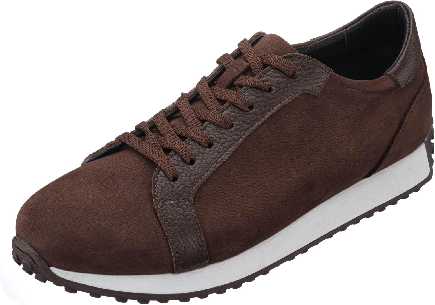 Мужские кроссовки DALGALA большого размера из коричневой натуральной нубук-кожи ручной работы
Мужские кроссовки DALGALA большого размера из коричневой натуральной нубук-кожи ручной работы