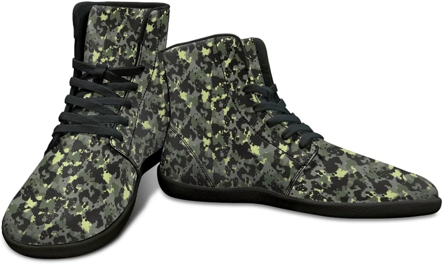 Высокие кроссовки с камуфляжным дизайном для мужчин - обувь для босоногой ходьбы, ботинки, кроссовки с нулевым перепадом Watdotory, Camo Print
Высокие кроссовки с камуфляжным дизайном для мужчин - обувь для босоногой ходьбы, ботинки, кроссовки с нулевым перепадом Watdotory, Camo Print