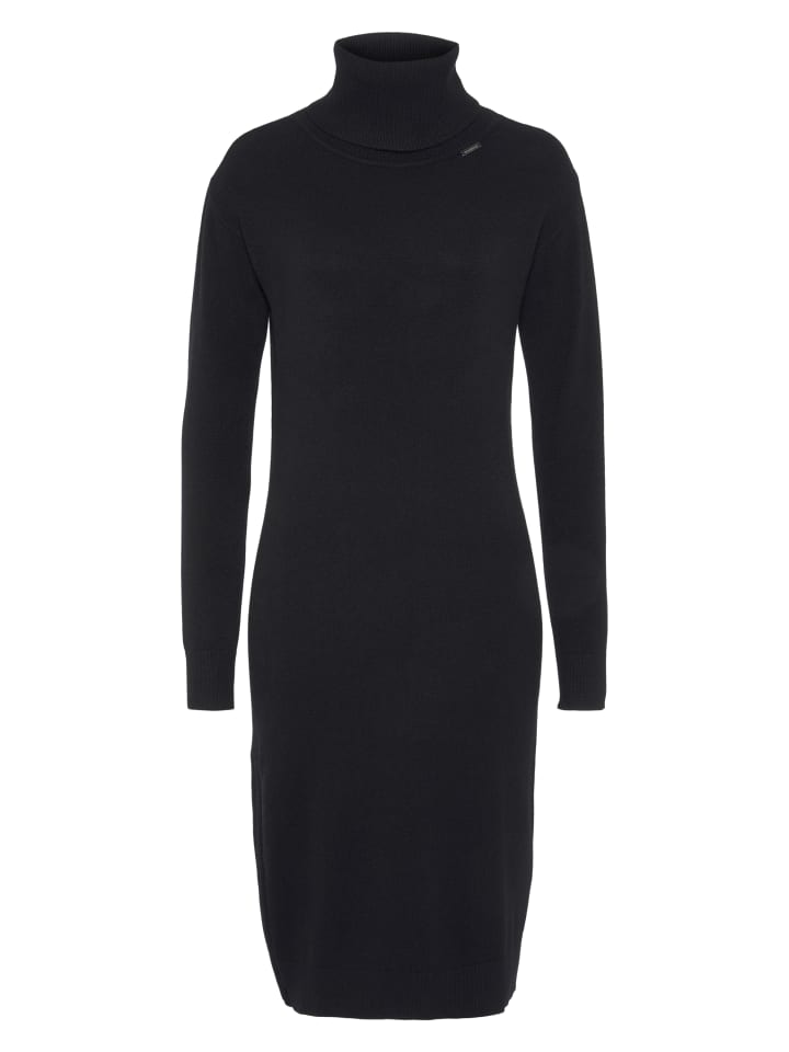 Bruno Banani Черное вязаное платье
Bruno Banani Черное вязаное платье