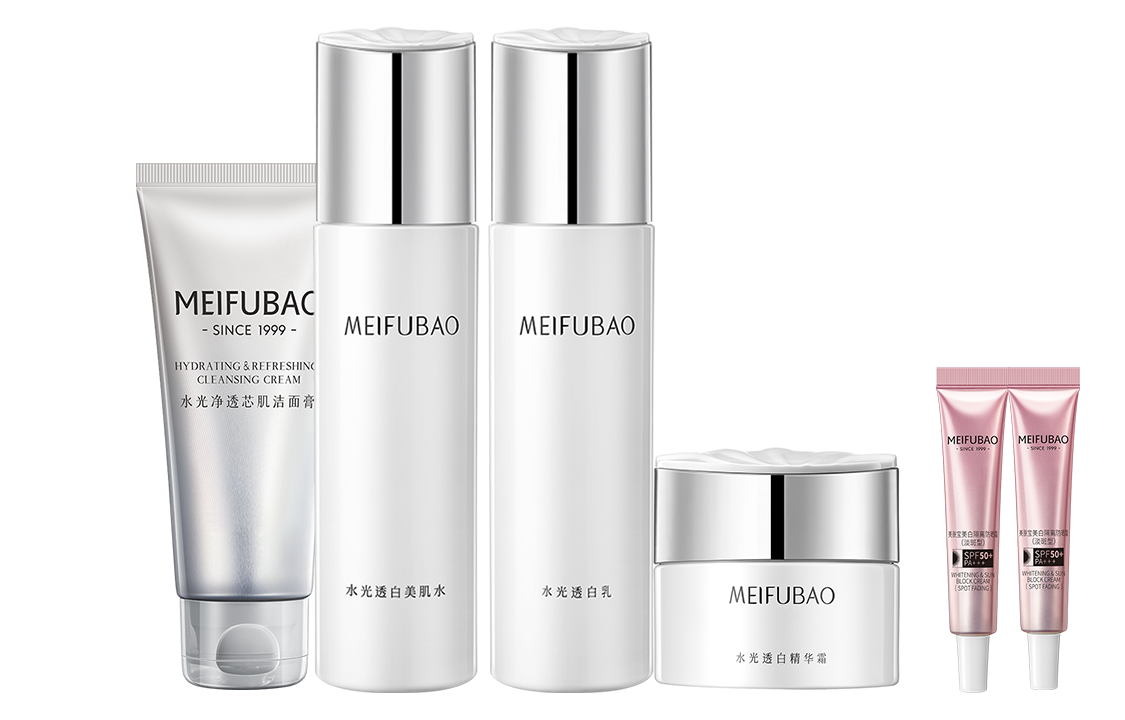 Натуральный осветляющий увлажняющий набор для ухода за кожей SINCE 1999
Натуральный осветляющий увлажняющий набор для ухода за кожей SINCE 1999