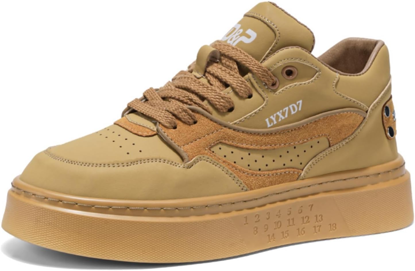 Белые повседневные кроссовки Kpdwfms с шнуровкой - спортивный сетчатый дизайн, амортизация с эффектом памяти, водоотталкивающий верх - сочетание стиля и комфорта для ежедневных поездок, школы и прогулок на выходных
Белые повседневные кроссовки Kpdwfms с шнуровкой - спортивный сетчатый дизайн, амортизация с эффектом памяти, водоотталкивающий верх - сочетание стиля и комфорта для ежедневных поездок, школы и прогулок на выходных