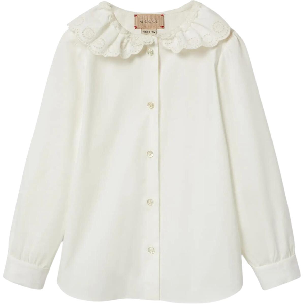 Детская рубашка Gucci, белый
Детская рубашка Gucci, белый