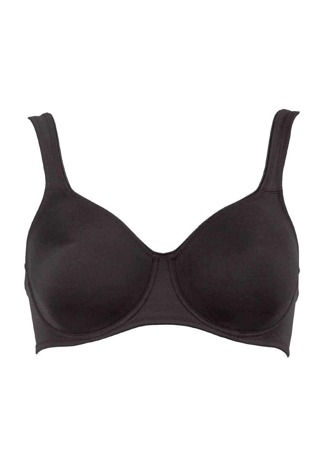 Женский бюстгальтер на косточках, формованный твин ROSA FAIA, черный
Женский бюстгальтер на косточках, формованный твин ROSA FAIA, черный