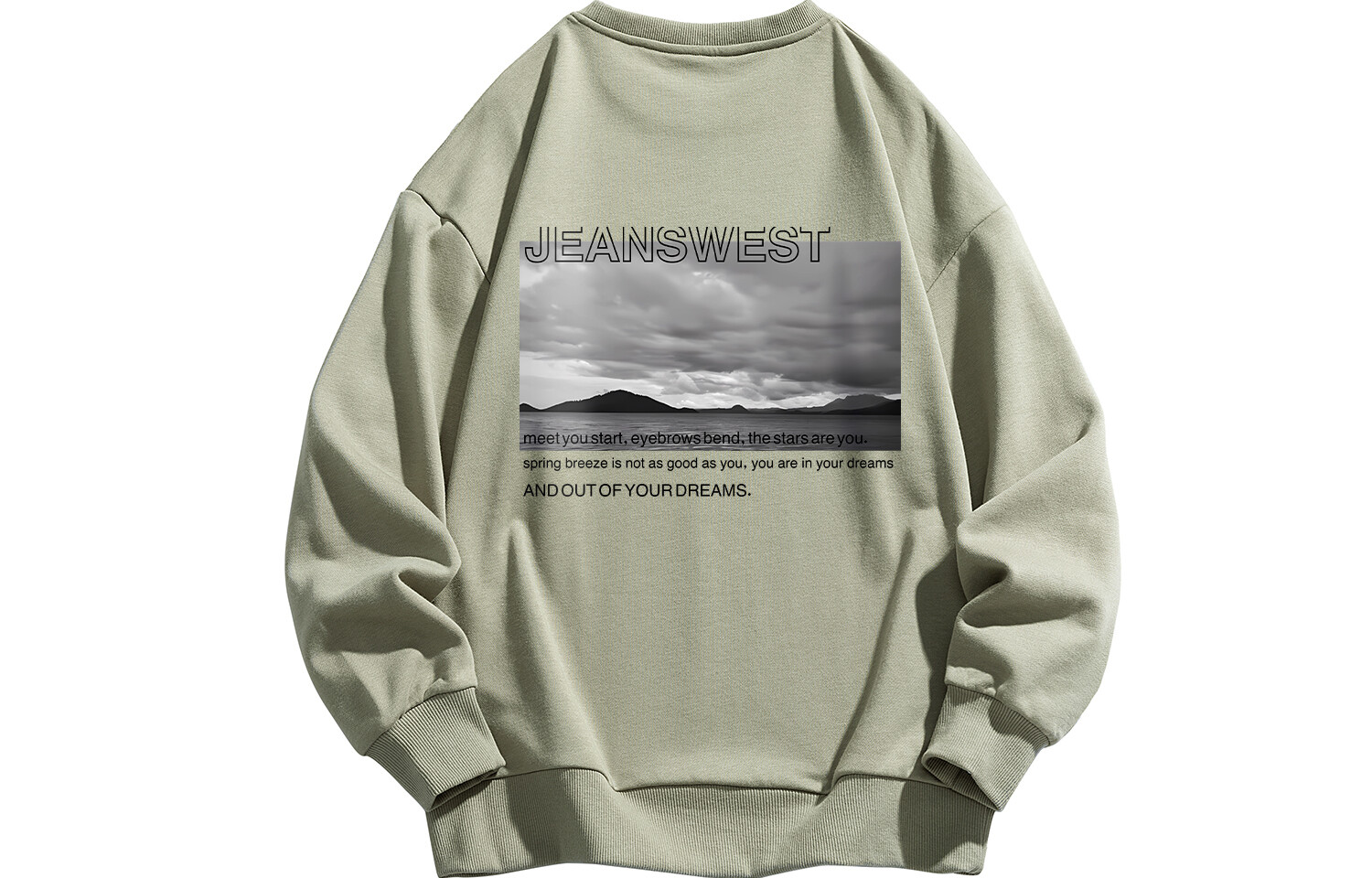 Jeanswest Толстовка унисекс Jean West, Темно-серый (белая этикетка)
Jeanswest Толстовка унисекс Jean West, Темно-серый (белая этикетка)