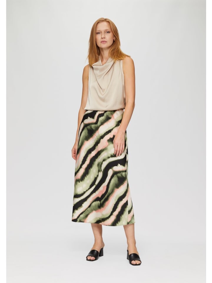 Длинная юбка sOliver BLACK LABEL lang, синий
Длинная юбка sOliver BLACK LABEL lang, синий