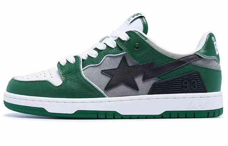 Мужские кроссовки для скейтбординга A Bathing Ape SK8
Мужские кроссовки для скейтбординга A Bathing Ape SK8