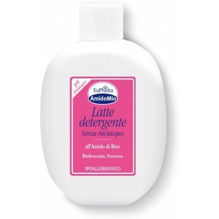 EUPHIDRA Очищающее молочко Zeta Farmaceutici Spa
EUPHIDRA Очищающее молочко Zeta Farmaceutici Spa