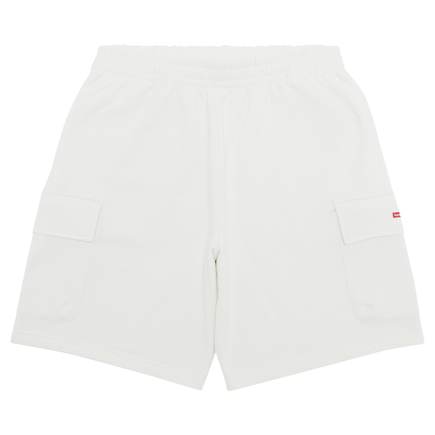 Толстовка-карго Supreme Small Box Baggy, цвет Белый 
Толстовка-карго Supreme Small Box Baggy, цвет Белый