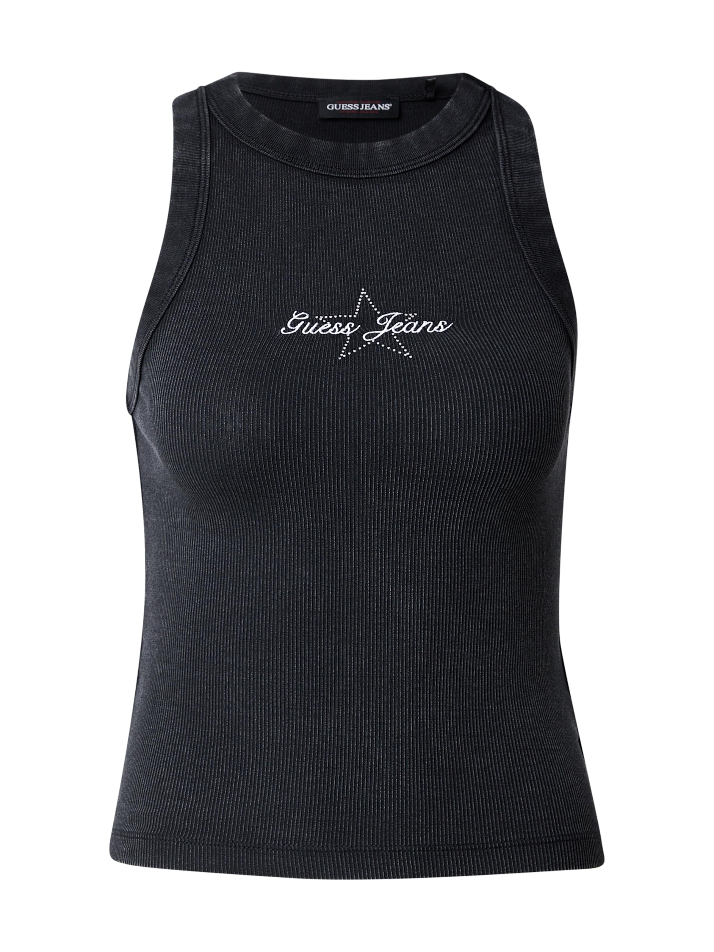 GUESS JEANS Топ в черном цвете
GUESS JEANS Топ в черном цвете
