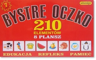 Острый глаз, обучающая игра, Адамиго Adamigo
Острый глаз, обучающая игра, Адамиго Adamigo