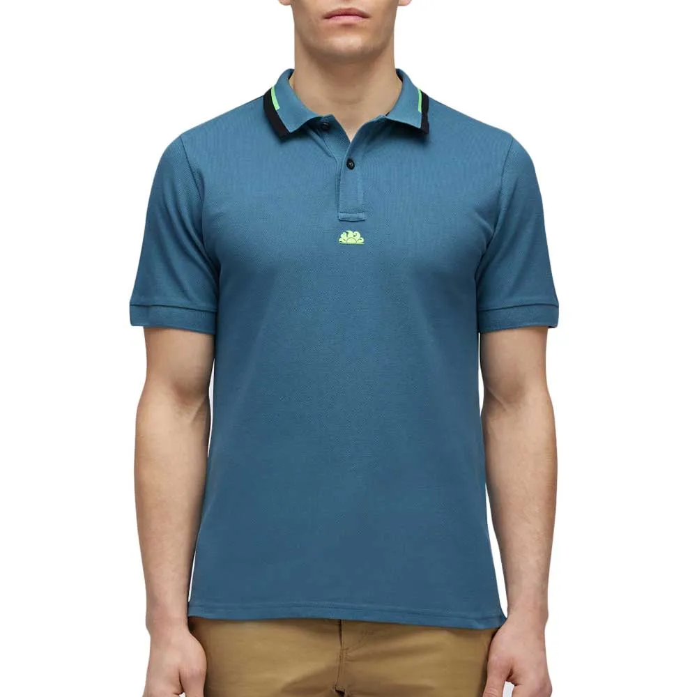 Поло с коротким рукавом Sundek, синий
Поло с коротким рукавом Sundek, синий