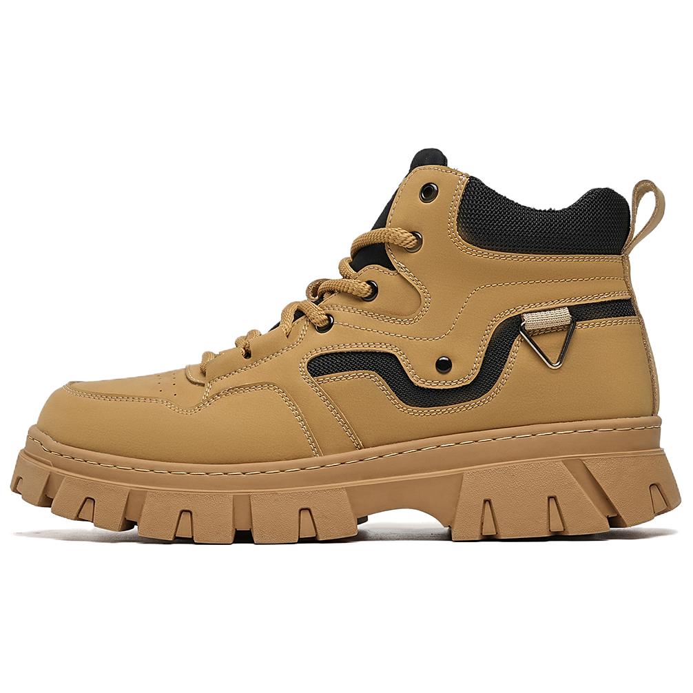 TRUMPPIPE Мужские желтые ботинки Martin
TRUMPPIPE Мужские желтые ботинки Martin