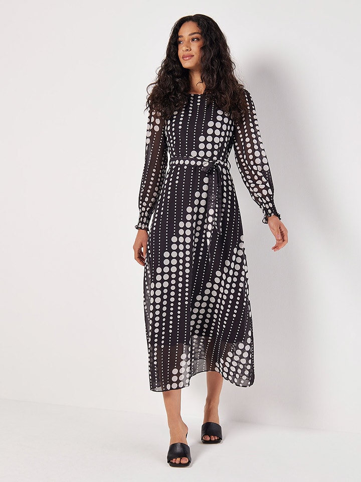 Apricot Платье баклажанового/белого цвета
Apricot Платье баклажанового/белого цвета