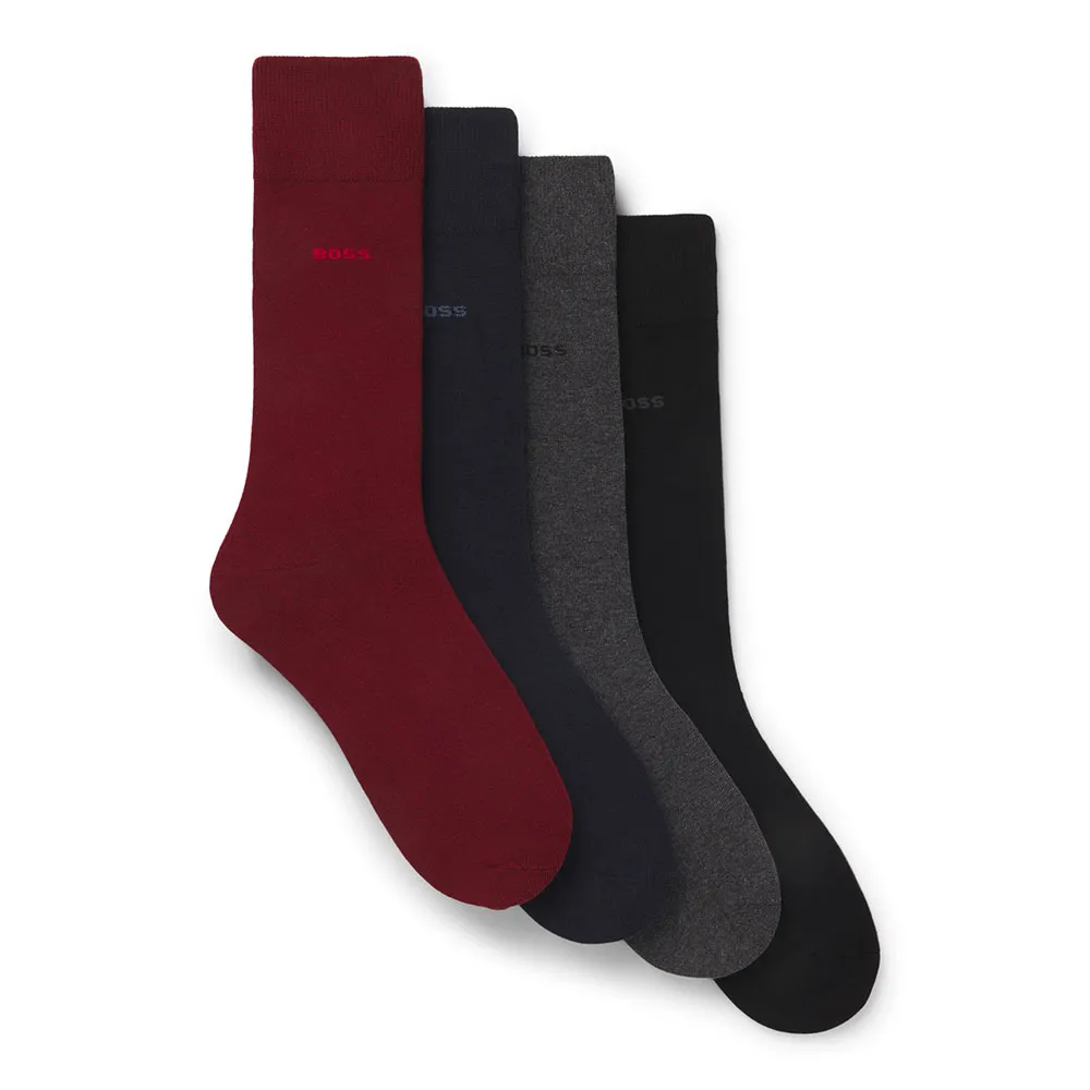 Носки BOSS Uni 10278117 4 pairs, мультиколор
Носки BOSS Uni 10278117 4 pairs, мультиколор