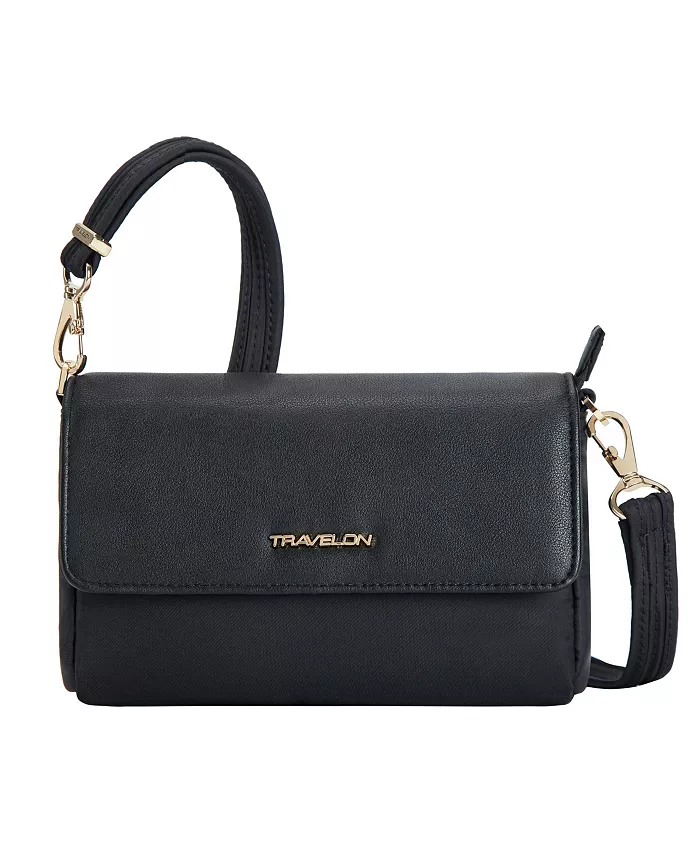 Антиванная поясная сумка Addison Travelon, черный
Антиванная поясная сумка Addison Travelon, черный