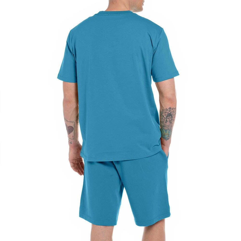 Футболка с коротким рукавом Replay M6462 .000.23188P, синий
Футболка с коротким рукавом Replay M6462 .000.23188P, синий