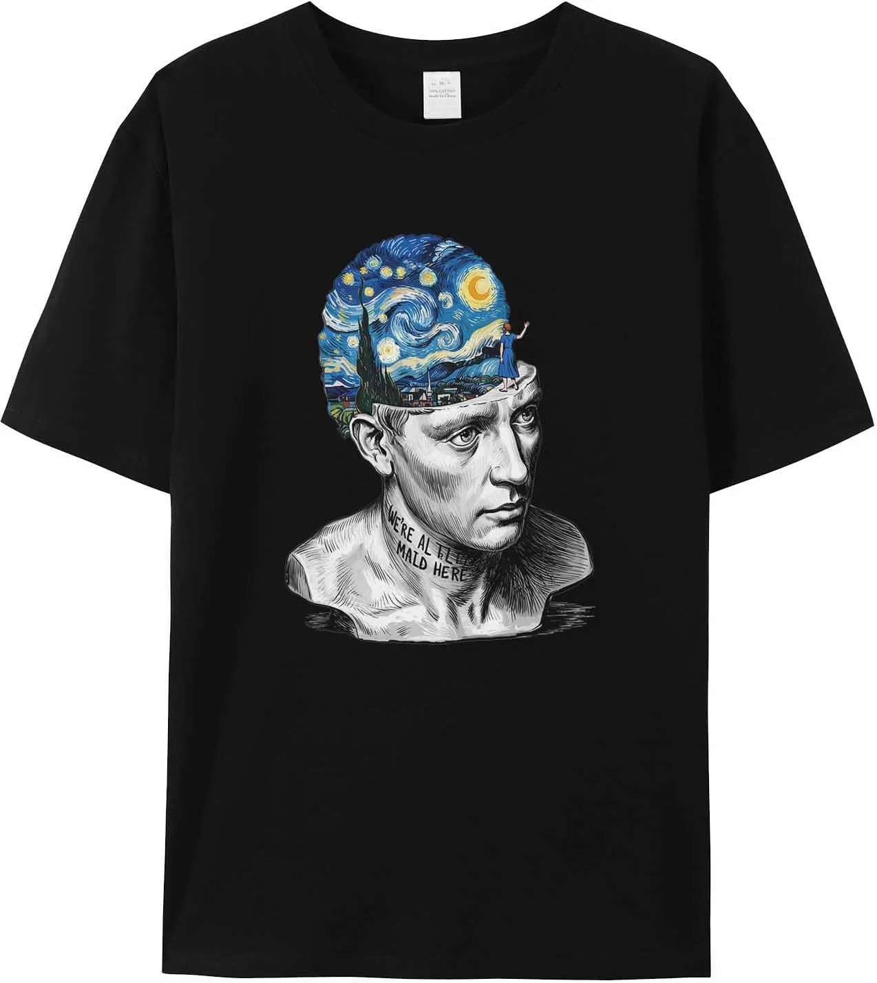 Мужская футболка Vintage Statue с коротким рукавом jdudh
Мужская футболка Vintage Statue с коротким рукавом jdudh