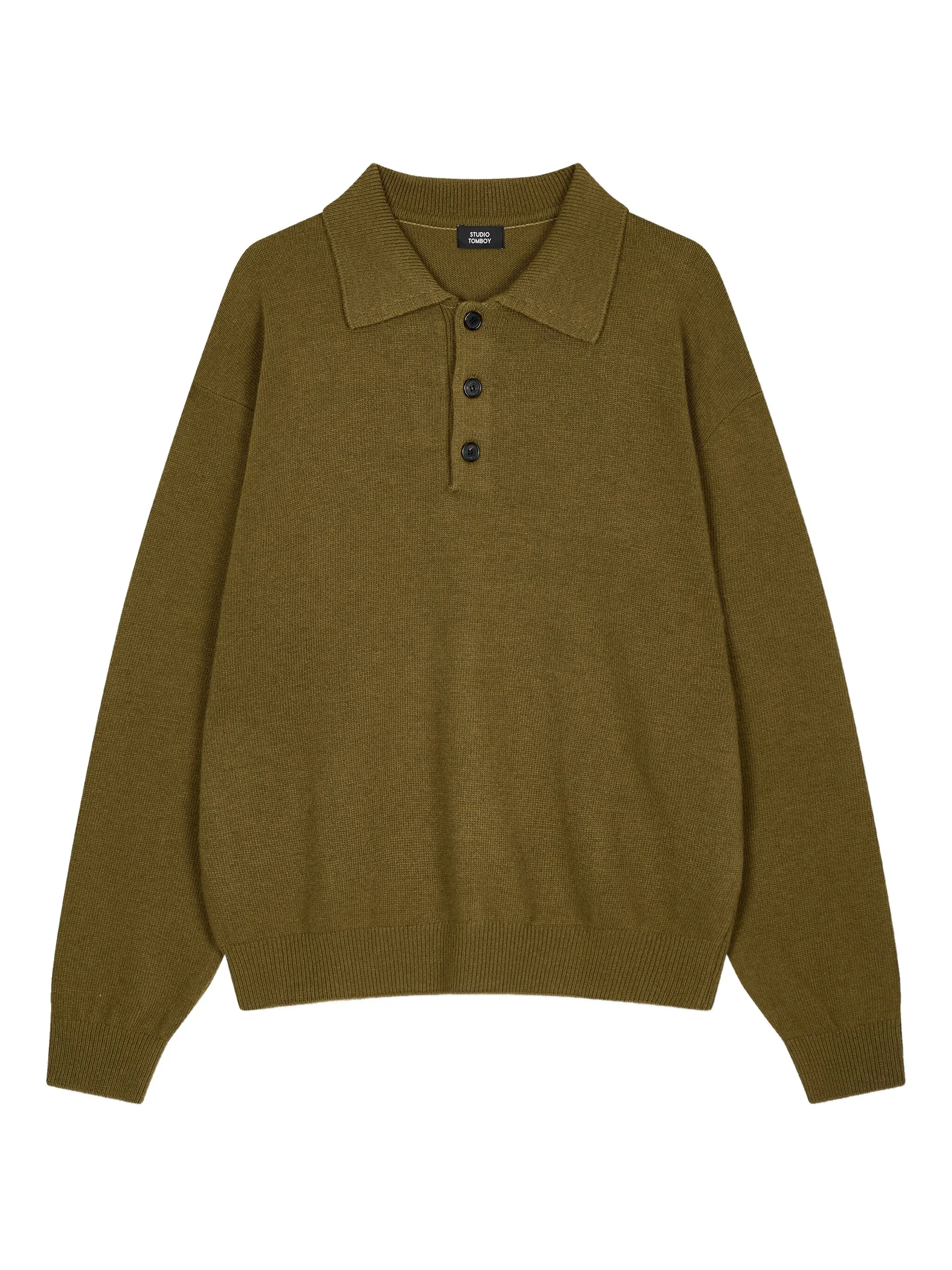 Рубашка поло с длинными рукавами Tomboy, зеленый
Рубашка поло с длинными рукавами Tomboy, зеленый