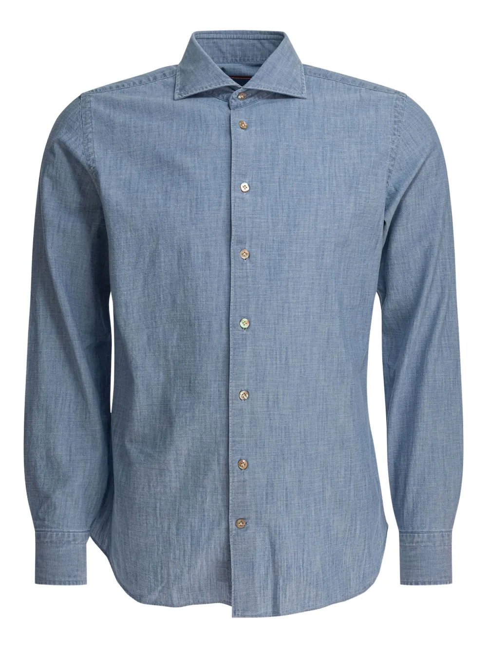 Джинсовая рубашка Borriello Napoli, синий
Джинсовая рубашка Borriello Napoli, синий