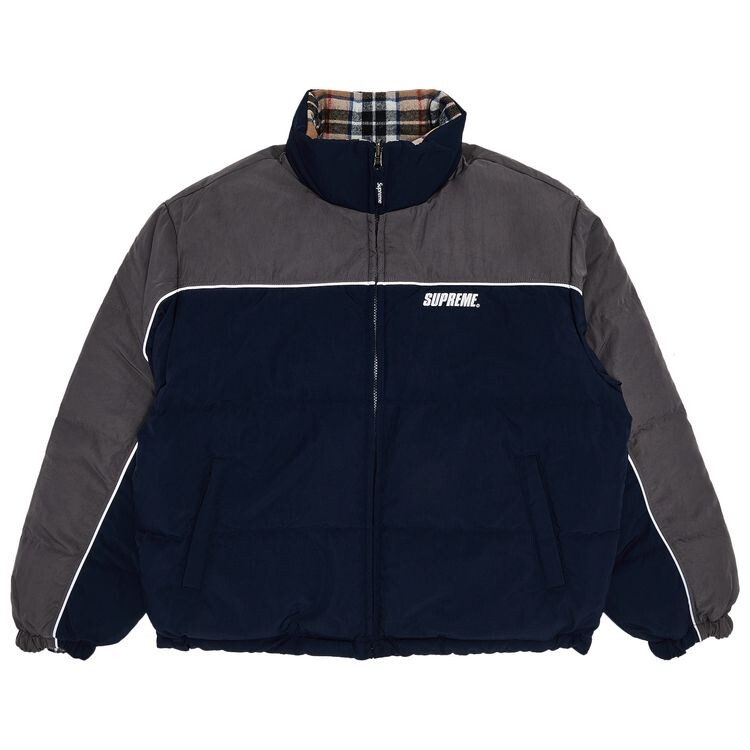 Куртка Supreme Reversible Puffer Jacket Navy, синий
Куртка Supreme Reversible Puffer Jacket Navy, синий
