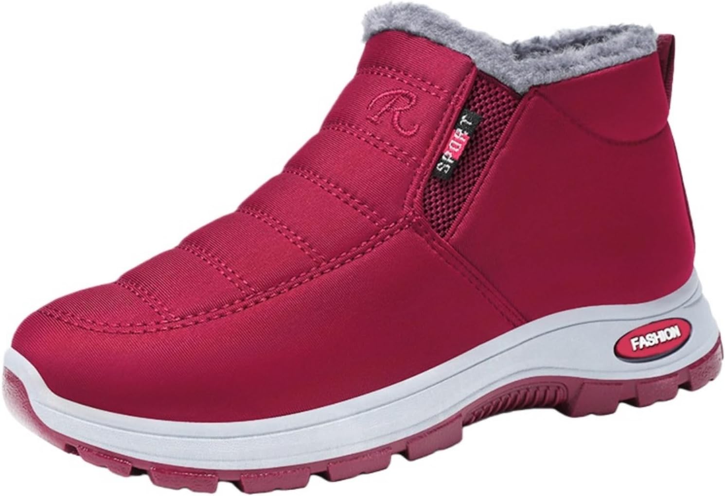 Теплые зимние ботинки, легкие с мехом, пушистые, с поддержкой свода стопы, на легкой шнуровке, для походов, унисекс Generic, красный
Теплые зимние ботинки, легкие с мехом, пушистые, с поддержкой свода стопы, на легкой шнуровке, для походов, унисекс Generic, красный