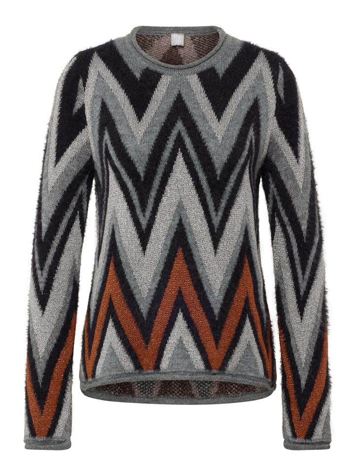 Свитер серого цвета Rabe
Свитер серого цвета Rabe