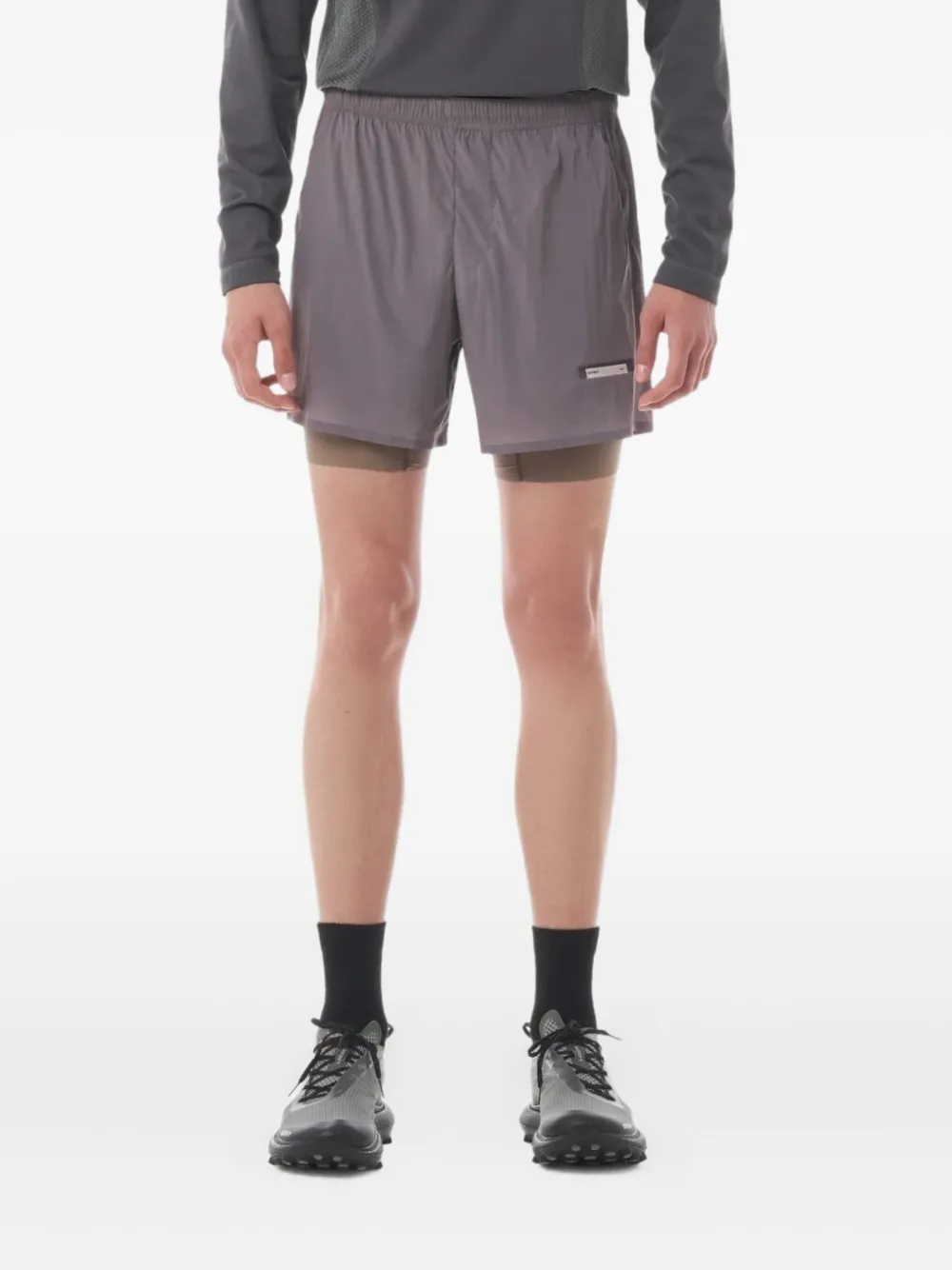 Шорты TechSilk длиной 5 дюймов Satisfy, серый
Шорты TechSilk длиной 5 дюймов Satisfy, серый