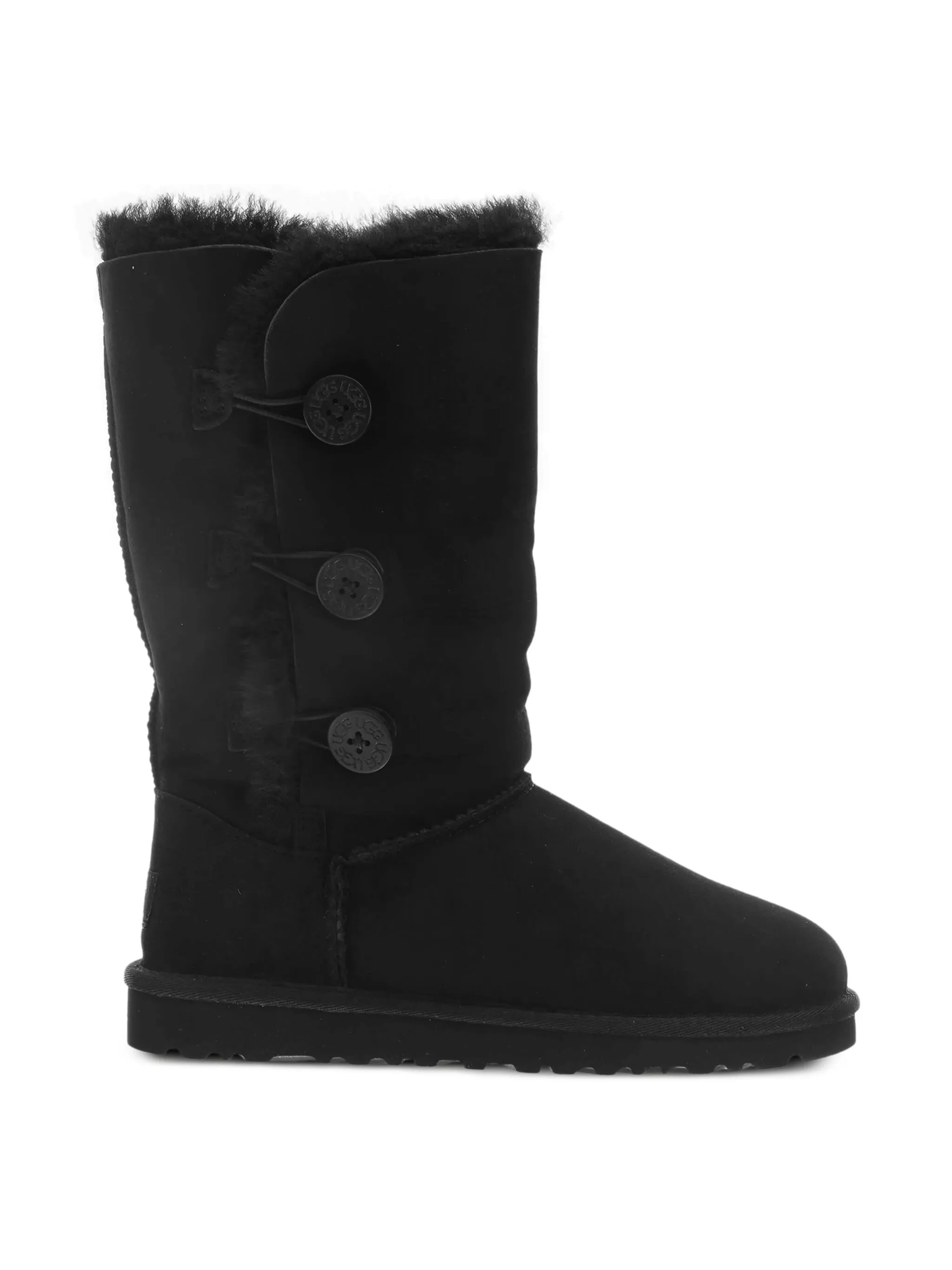 Ботинки Bailey Button Triplet Ugg Kids, черный
Ботинки Bailey Button Triplet Ugg Kids, черный