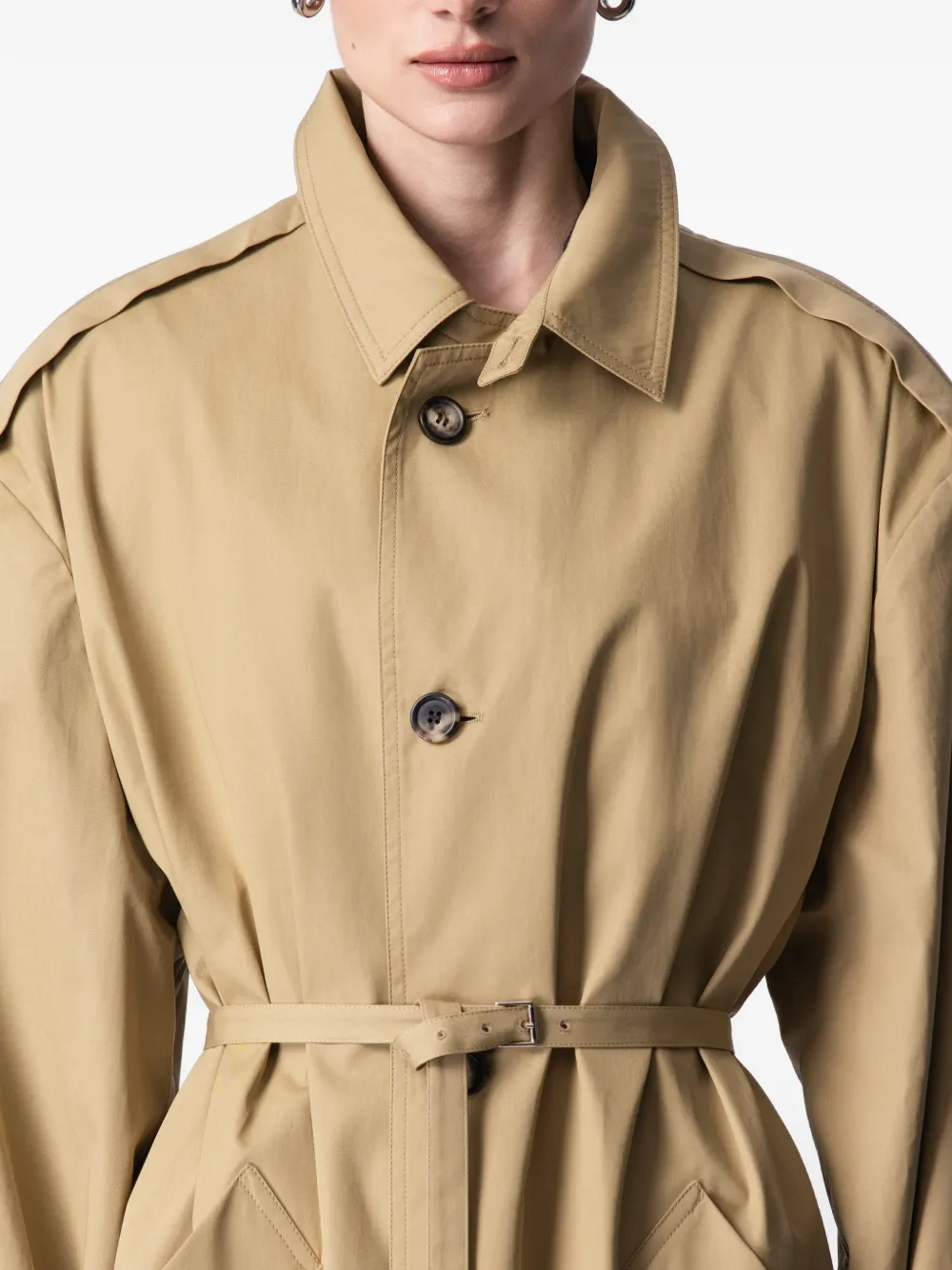 Тренч с поясом Article Ten, бежевый
Тренч с поясом Article Ten, бежевый
