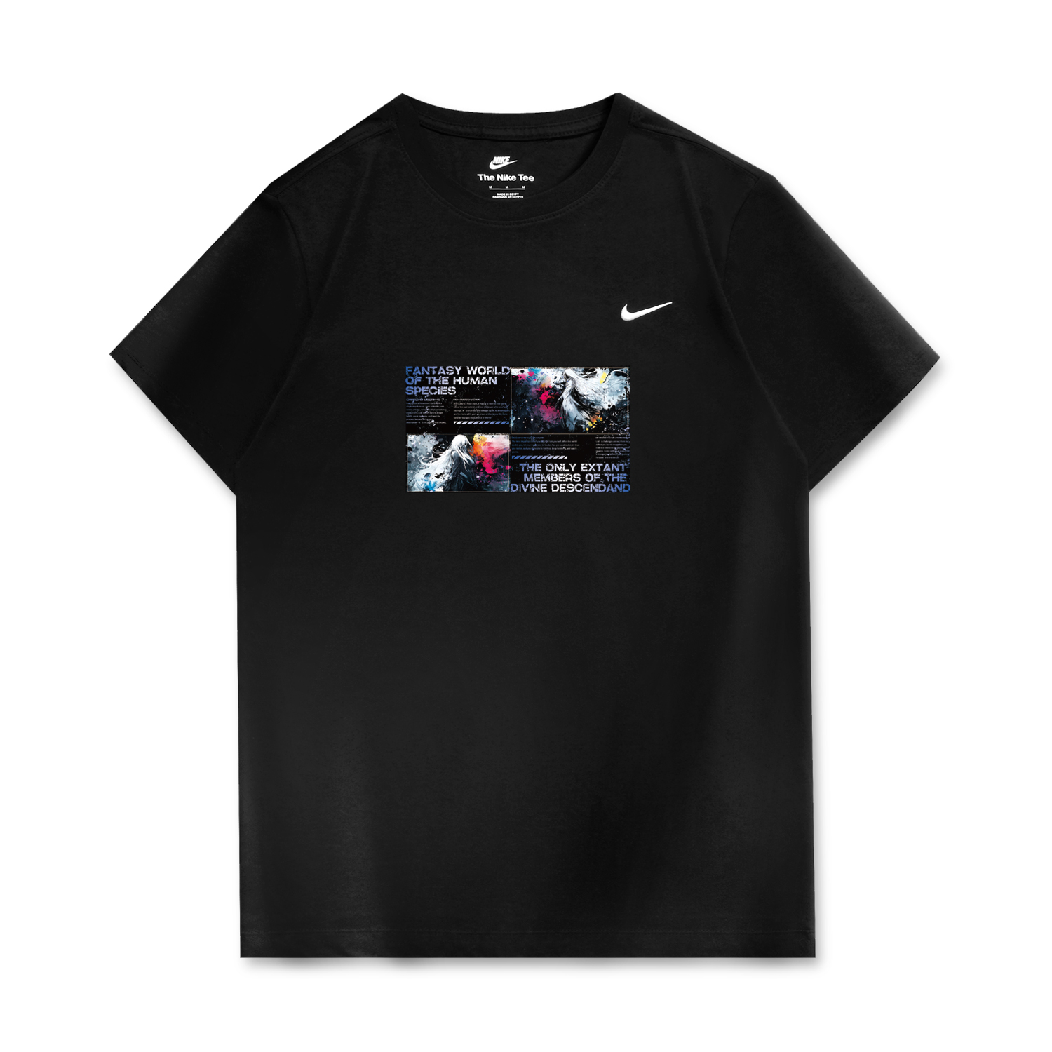 Nike Спортивная футболка унисекс черная, Черный, Nike Спортивная футболка унисекс черная
Nike Спортивная футболка унисекс черная, Черный, Nike Спортивная футболка унисекс черная