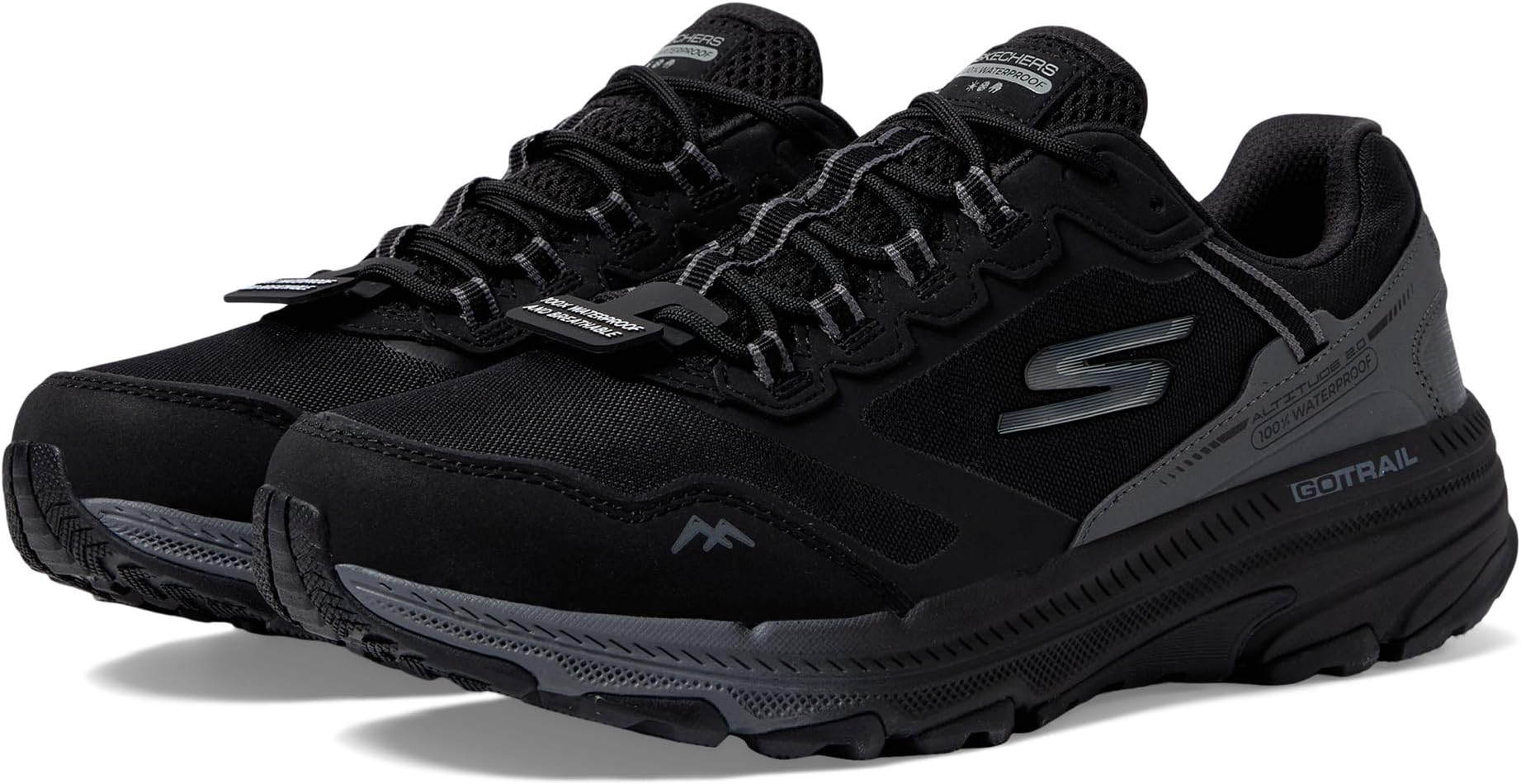 Походные ботинки SKECHERS Go Run Trail Altitude 2.0 Pine Ridge Waterproof, цвет Black/Charcoal
Походные ботинки SKECHERS Go Run Trail Altitude 2.0 Pine Ridge Waterproof, цвет Black/Charcoal