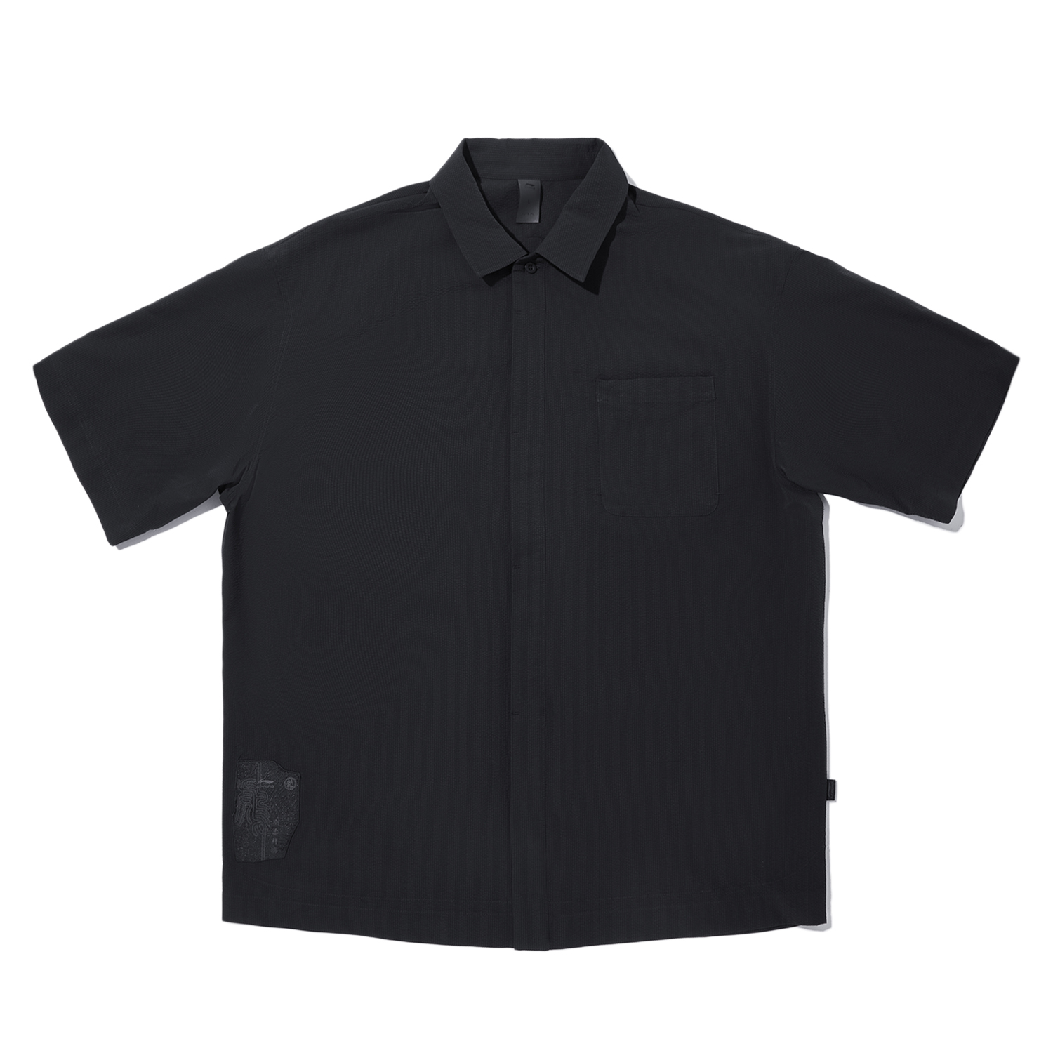 LiNing Рубашка CHENGLONG LIANMINGKUAN мужская черная
LiNing Рубашка CHENGLONG LIANMINGKUAN мужская черная
