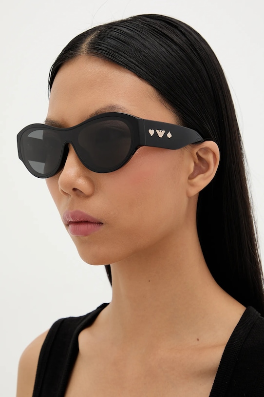 Солнцезащитные очки Emporio Armani, черный
Солнцезащитные очки Emporio Armani, черный