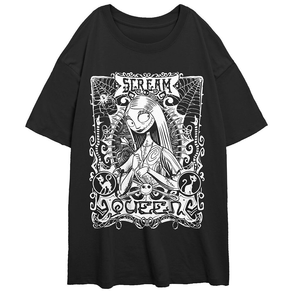 Большая футболка с рисунком для детей Disney's «Кошмар перед Рождеством» Sally Scream Queen Card, черный
Большая футболка с рисунком для детей Disney's «Кошмар перед Рождеством» Sally Scream Queen Card, черный