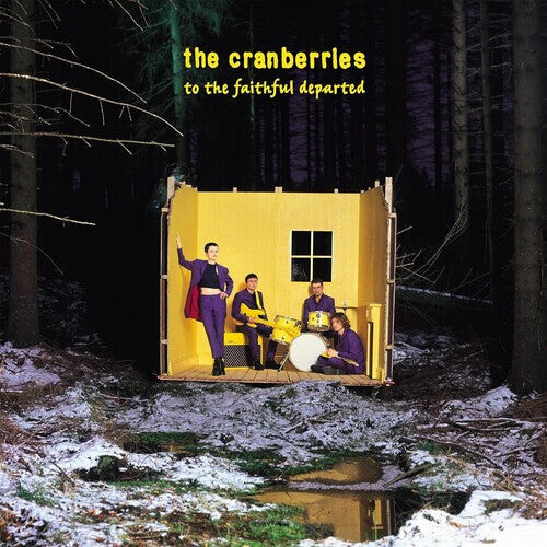 Виниловая пластинка Cranberries: To the Faithful Departed Deluxe 2LP
Виниловая пластинка Cranberries: To the Faithful Departed Deluxe 2LP