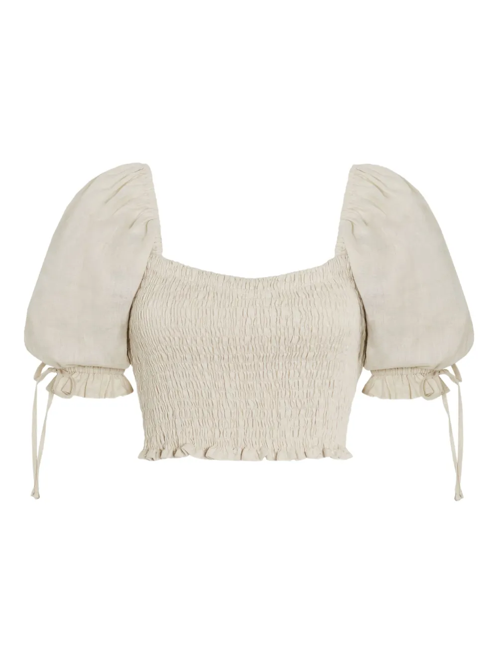 Топ Lisanza с объемными рукавами Faithfull The Brand, нейтральный
Топ Lisanza с объемными рукавами Faithfull The Brand, нейтральный