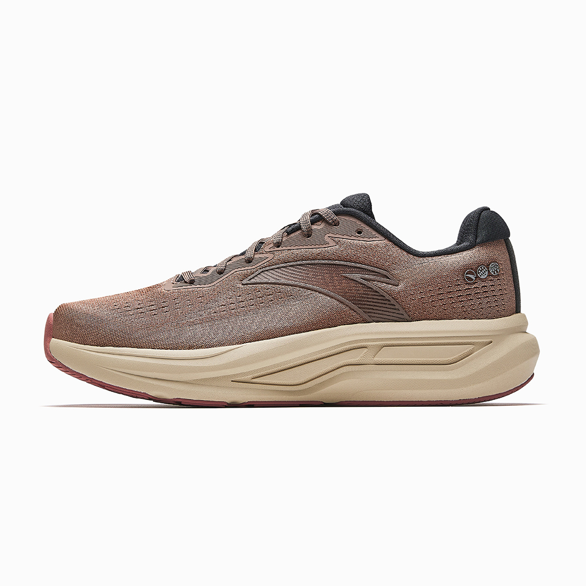 ANTA Беговые кроссовки мужские Umber Gray
ANTA Беговые кроссовки мужские Umber Gray