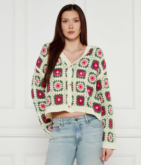 Кардиган Джоханна Cropped fit Desigual, мультиколор
Кардиган Джоханна Cropped fit Desigual, мультиколор