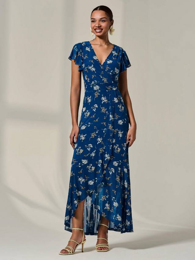 Платье макси с воланами по подолу Jolie Moi
Платье макси с воланами по подолу Jolie Moi