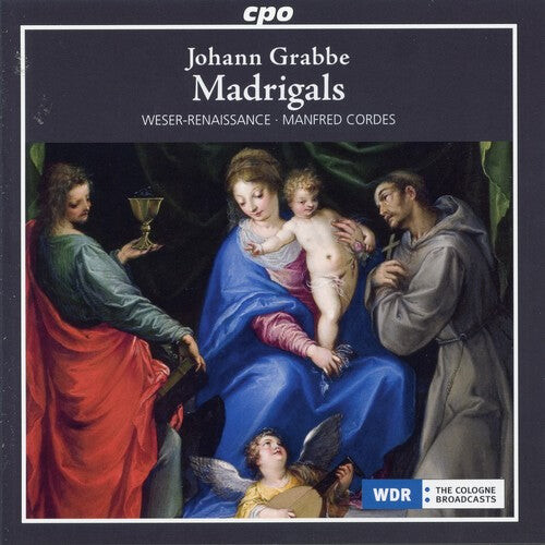 CD диск Grabbe / Cordes / Weser-Renaissance Bremen: Complete Madrigals & Instrumental Works
CD диск Grabbe / Cordes / Weser-Renaissance Bremen: Complete Madrigals & Instrumental Works