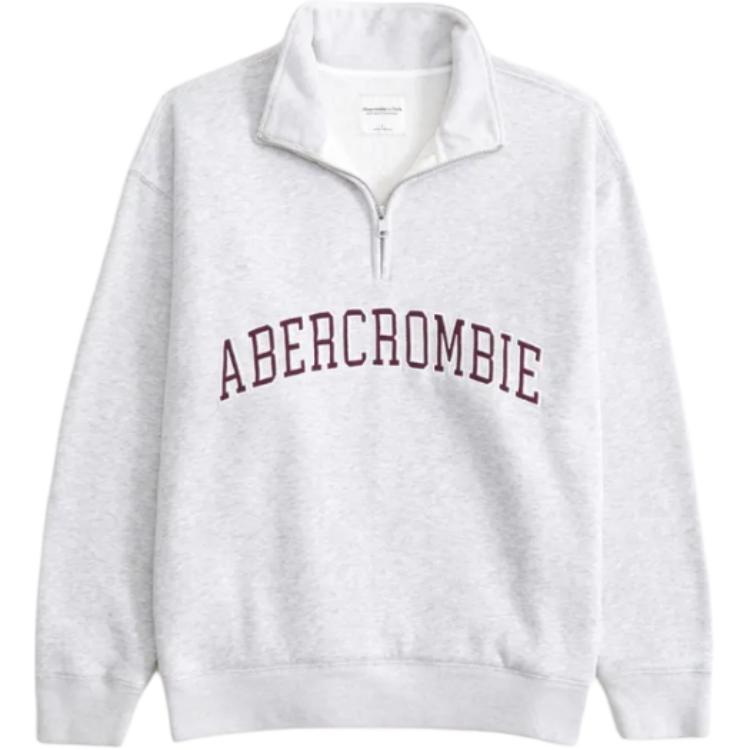 Свитшот женский Abercrombie&Fitch, серый
Свитшот женский Abercrombie&Fitch, серый