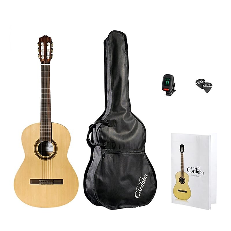 Акустическая гитара Cordoba CP100 Classical Guitar Pack
Акустическая гитара Cordoba CP100 Classical Guitar Pack