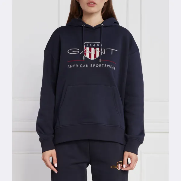 Толстовка обычного кроя Gant, синий
Толстовка обычного кроя Gant, синий