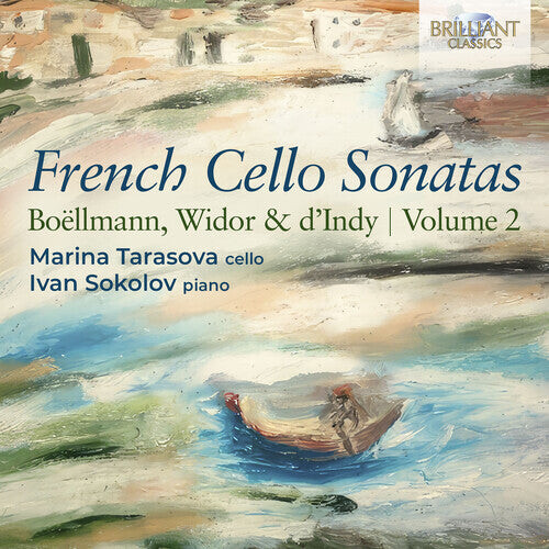 CD диск Boellmann / D'Indy / Sokolov: French Cello Sonatas Vol. 2
CD диск Boellmann / D'Indy / Sokolov: French Cello Sonatas Vol. 2
