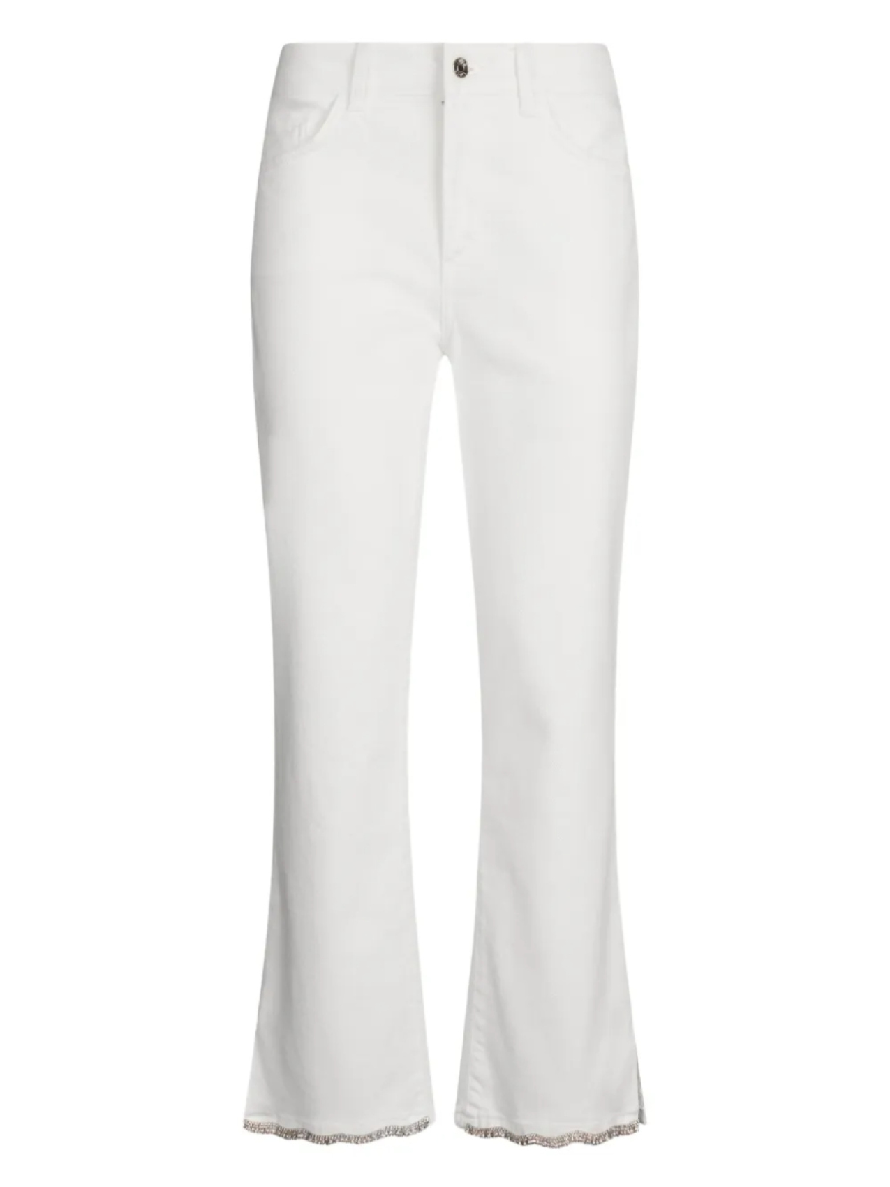 Джинсы, украшенные стразами LIU JO, белый
Джинсы, украшенные стразами LIU JO, белый