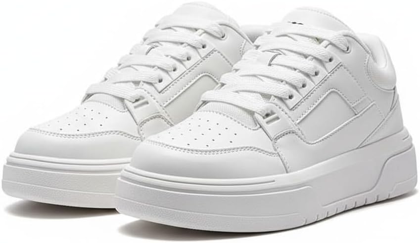 Яркие мужские модные кроссовки- массивная подошва на платформе, противоскользящие, легкие, дышащие, для повседневной ходьбы и городской спортивной обуви Ctkvbmeoi, белый
Яркие мужские модные кроссовки- массивная подошва на платформе, противоскользящие, легкие, дышащие, для повседневной ходьбы и городской спортивной обуви Ctkvbmeoi, белый