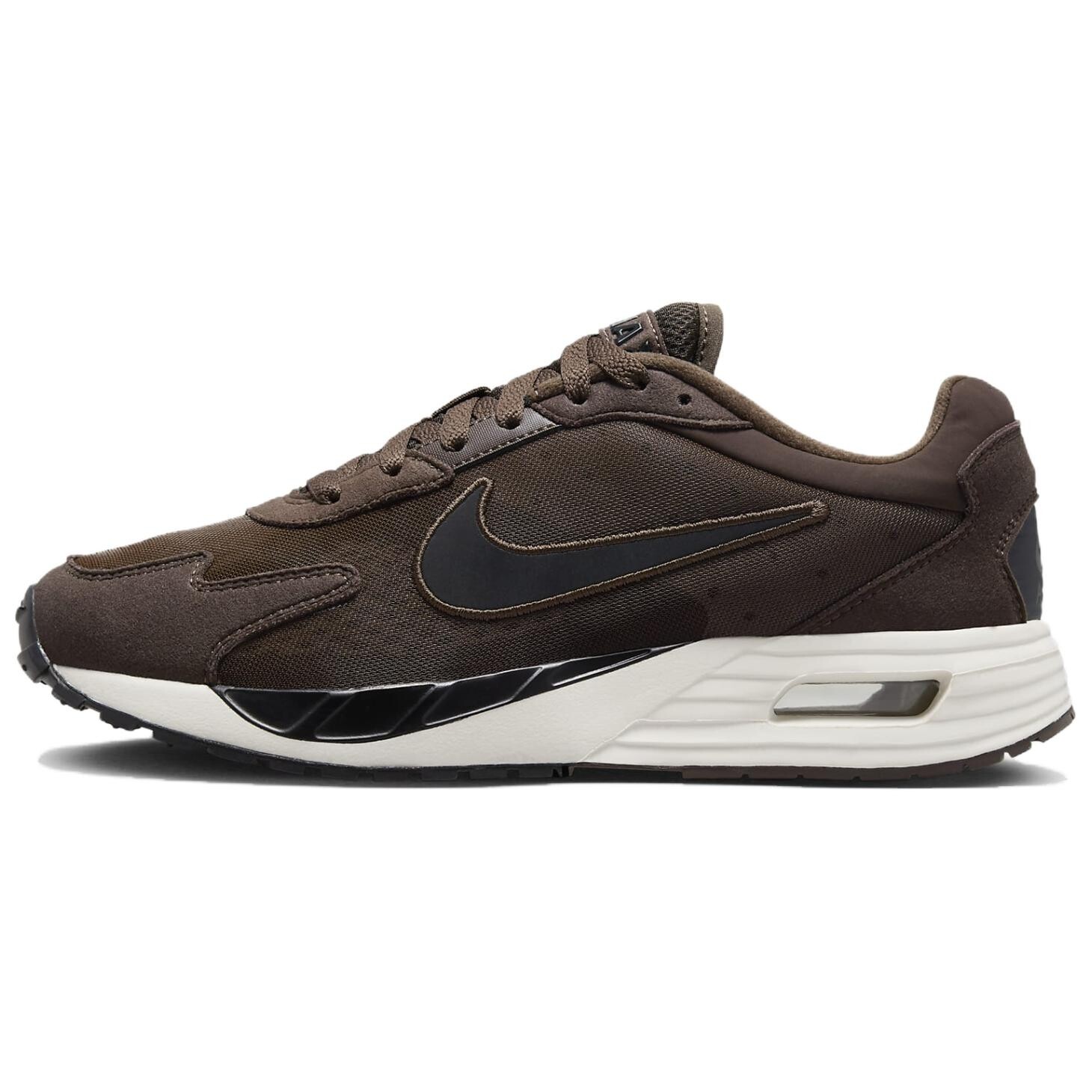 Кроссовки Nike Air Max Solo Lifestyle Shoes Women's Low-top Baroque Brown / Wind Sail / Light Iron Ore / Black, черный
Кроссовки Nike Air Max Solo Lifestyle Shoes Women's Low-top Baroque Brown / Wind Sail / Light Iron Ore / Black, черный